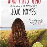 رمان یک بعلاوه یک به اسپانیایی اثر جوجو مویز Uno más uno / One Plus One