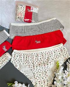 پک 3 عددی شورت جنیفری کوزا کد 889