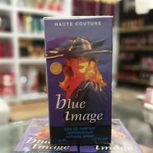 عطر بلو ایمیح زنانه، 50 میل، ادکلن Blue Image, کیفیت عالی هلوگرام دار، ادوپرفیوم بلوایمیج قدیمی، ادکلن ارزان، کادو زنانه