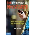 کتاب زبان اصلی Teen Cyberbullying Investigated اثر Thomas A Jacobs
