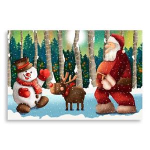 تابلو شاسی طرح کریسمس سال نو میلادی مدلNV0138