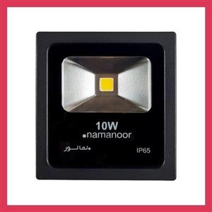 پرژکتور ال ای دی 10 وات نمانور مدل smd کد NM10s رنگ آفتابی