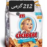 بیسکویت کودک جی جی به به212گرمی cicibebe