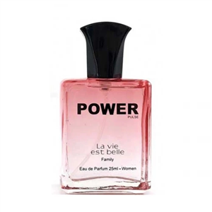 عطر جیبی زنانه پاور پالس مدل لاویه بل لانکوم حجم 25 میل  Power Pulse La Vie Est Belle