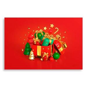 تابلو شاسی طرح کریسمس سال نو میلادی مدلNV0130