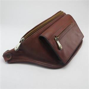 کیف چرم کمری مردانه یلدای همدان