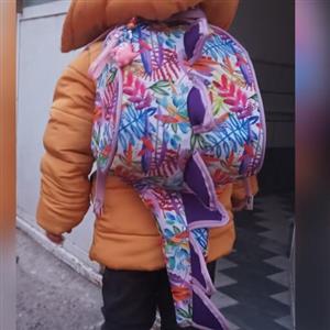 کوله پشتی بچه گانه طرح دراگون