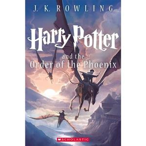 کتاب زبان اصلی Harry Potter and the Order of the Phoenix  اثر JK Rowling