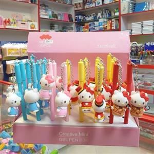 خودکار ژله ای فانتزی طرح کیتی