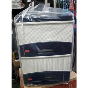 فایل ( دراور ) پلاستیکی 2 کشو باریک