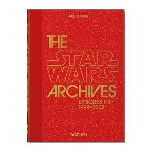 کتاب The Star Wars Archives. 1999-2005. 40th Ed  انتشارات Taschen