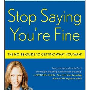 کتاب زبان اصلی Stop Saying You re Fine اثر Mel Robbins انتشارات Harmony