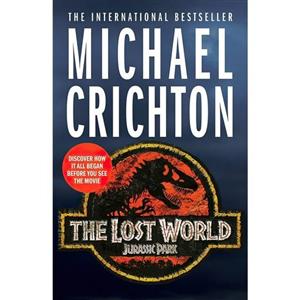 کتاب زبان اصلی Lost World Jurassic Park  اثر Michael Crichton