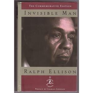 کتاب زبان اصلی Invisible Man اثر Ralph Ellison انتشارات Modern Library