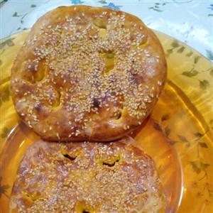 نان فتیر فطیر شیرین  سنتی خونگی محلی  اراک ملایرمواد اولیه زعفران صادراتی  کنجد فوق اعلا آرد شیر شکر روغن تخم مرغ  اعلا