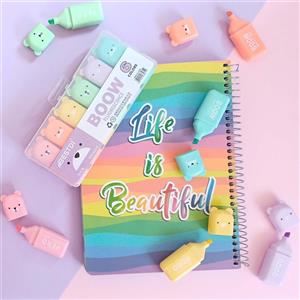 هایلایتر 6 رنگ خرسی