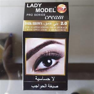 حنا ابرو لیدی مدل رنگ قهوه ای روشن،قهوه ای تیره و مشکی اصلی