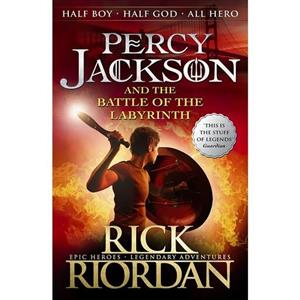 کتاب زبان اصلی Percy Jackson  Battle Of The Labyrinth اثر Rick Riordan