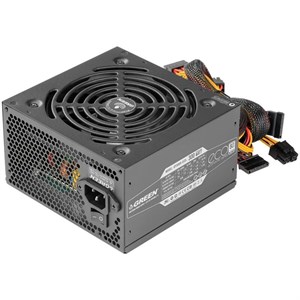 منبع تغذیه کامپیوتر نیمه ماژولار گرین مدل GP480A-EUD