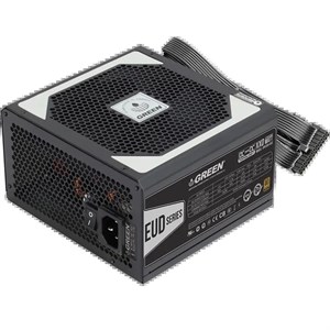 منبع تغذیه کامپیوتر نیمه ماژولار گرین مدل GP480A-EUD