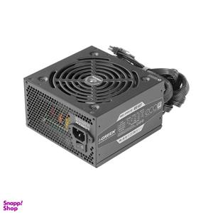 منبع تغذیه کامپیوتر گرین GP480A-EUD 80 Plus Bronze توان 480w