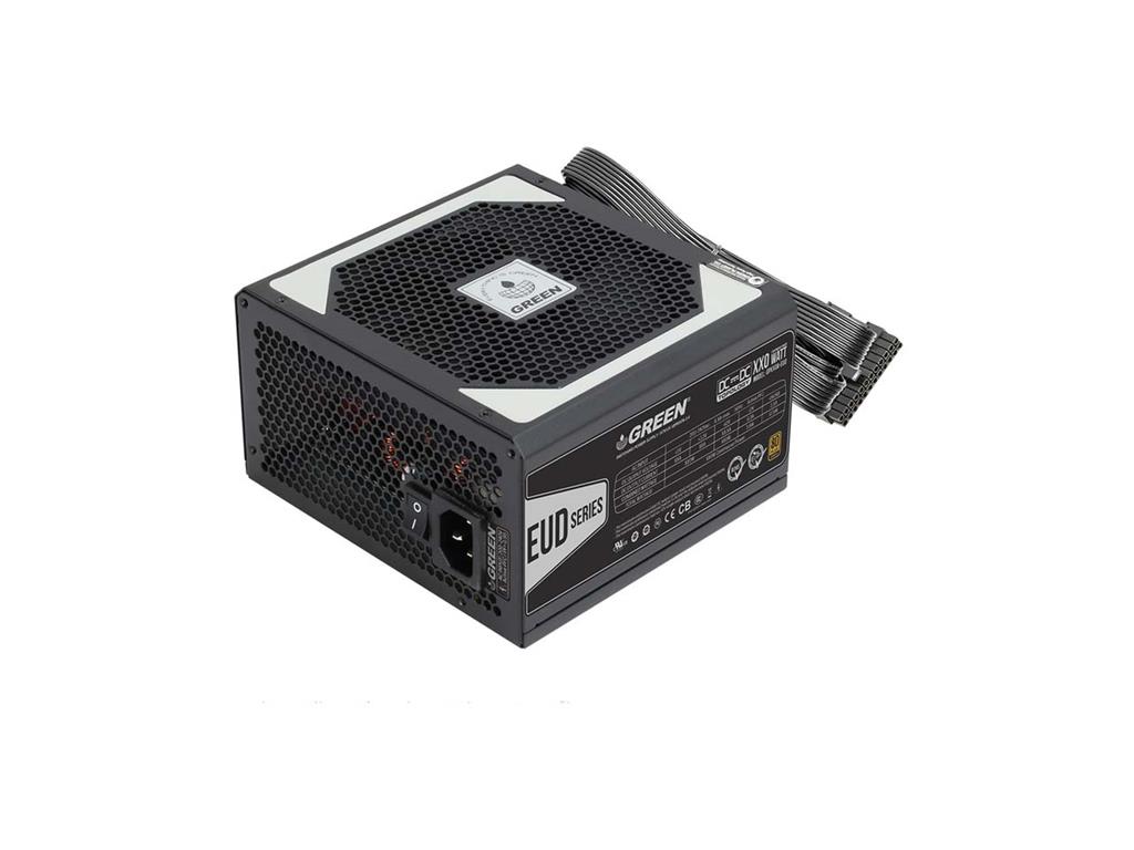 Green GP530A-EUD Semi Modular Computer Power Supply