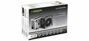 Green GP530A-EUD Semi Modular Computer Power Supply