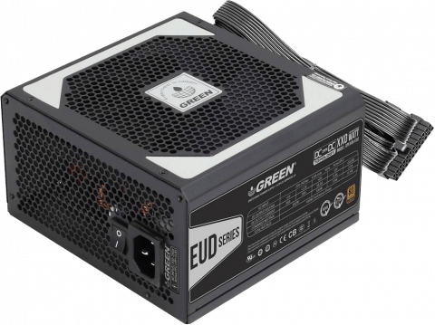 Green GP530A-EUD Semi Modular Computer Power Supply