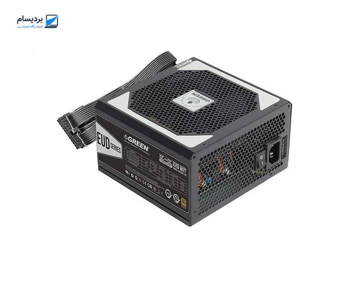 Green GP530A-EUD Semi Modular Computer Power Supply