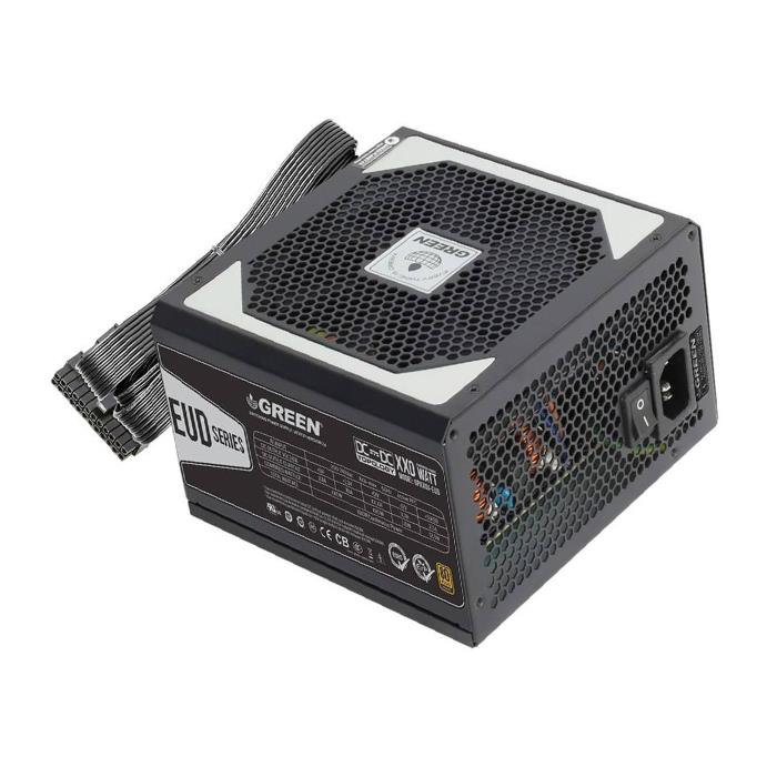 Green GP530A-EUD Semi Modular Computer Power Supply