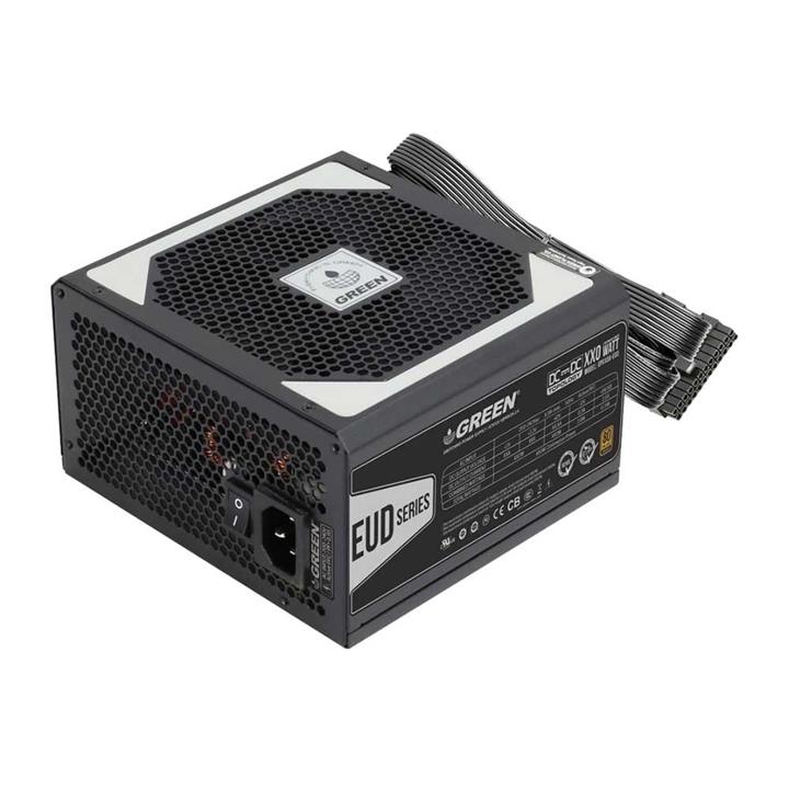 Green GP530A-EUD Semi Modular Computer Power Supply
