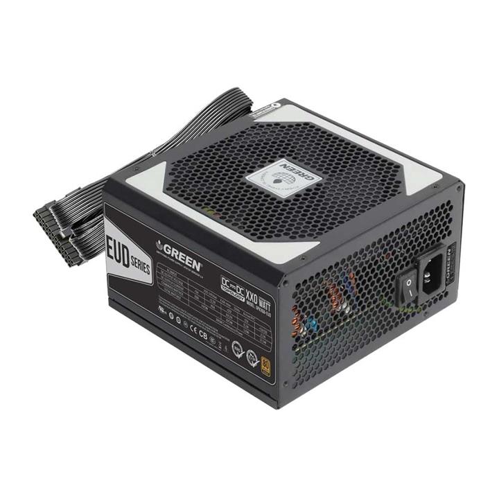 Green GP530A-EUD Semi Modular Computer Power Supply