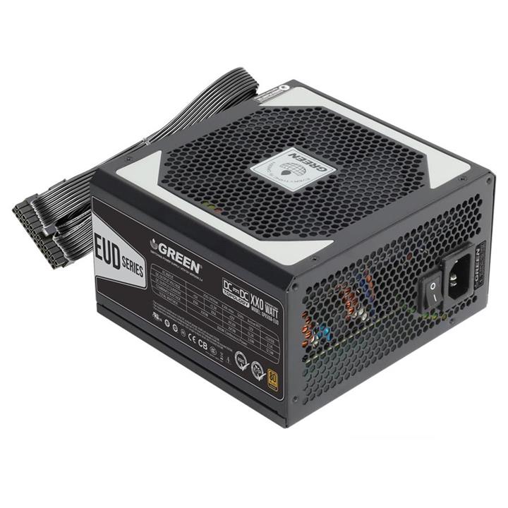 Green GP530A-EUD Semi Modular Computer Power Supply