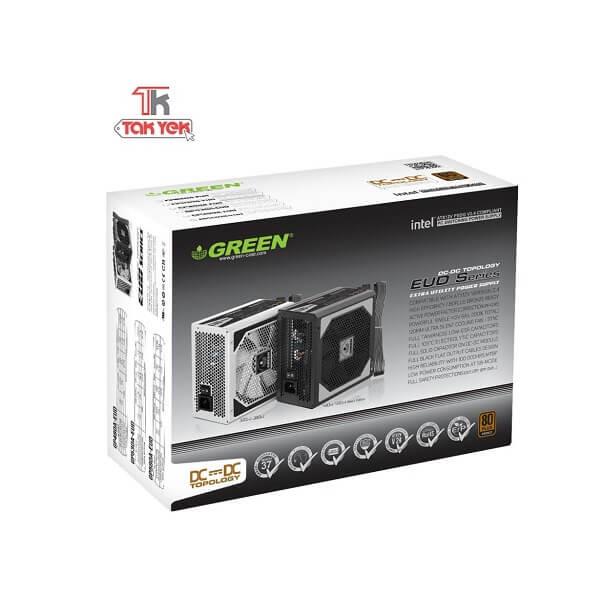 Green GP530A-EUD Semi Modular Computer Power Supply