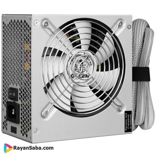 Green GP530A-EUD Semi Modular Computer Power Supply