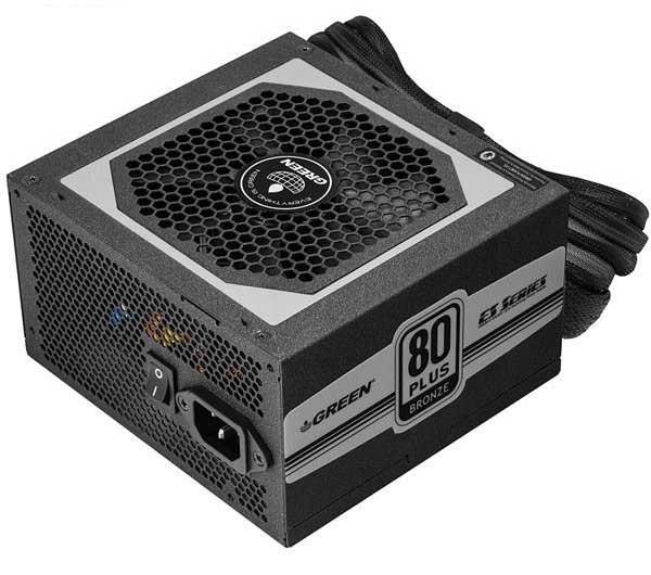 Green GP530A-EUD Semi Modular Computer Power Supply