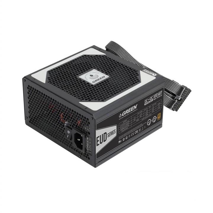 Green GP530A-EUD Semi Modular Computer Power Supply