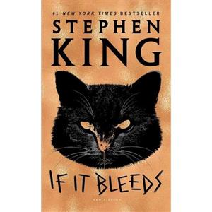 کتاب زبان اصلی If It Bleeds اثر Stephen King انتشارات تازه ها