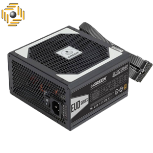 منبع تغذیه کامپیوتر نیمه ماژولار گرین مدل GP580A-EUD