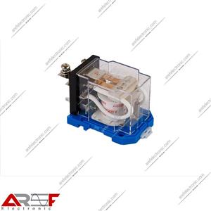 رله پاوری JQX-60F(JQX-59F) دارای ۲۲۰ ولت ۶۰ آمپر