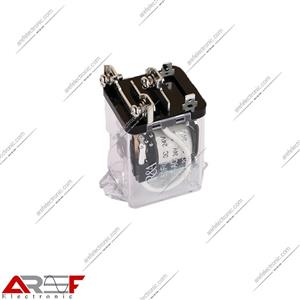 رله پاوری JQX-80F(JQX-59F) دارای ۲۴ ولت ۱ کنتاکت ۸۰ آمپر