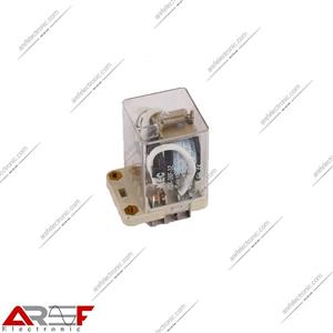 رله پاوری JQX-38F-3Z دارای ۱۲ ولت ۳ کنتاکت ۴۰ آمپر