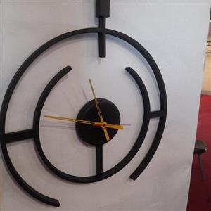 ساعت دیواری تمام فلز کد 8047