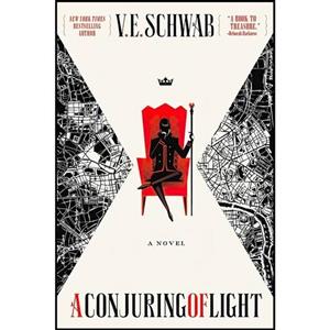 کتاب زبان اصلی A Conjuring of Light اثر Victoria Schwab انتشارات تازه ها