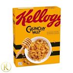 کورن فلکس عسلی کلاگز مدل کرانچی نات 375 گرم kelloggs