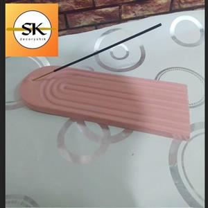جاعودی طرح شیار رنگ صورتی بسیار شیک
