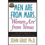 کتاب زبان اصلی Men Are from Mars Women Are from Venus اثر John Gray