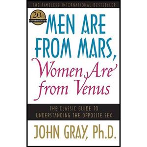کتاب زبان اصلی Men Are from Mars Women Are from Venus اثر John Gray