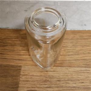 تنگ شیشه ای لحظه مدل مثلث برمودا مخصوص تراریوم