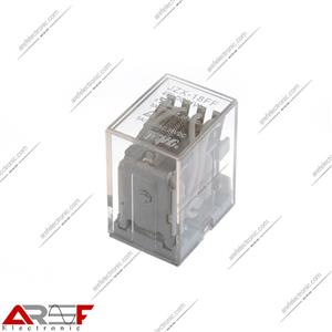رله NHG مدل JQX-18FF 4CbDC24V1 دارای ۲۴ ولت ۵ آمپر ۱۴ پین